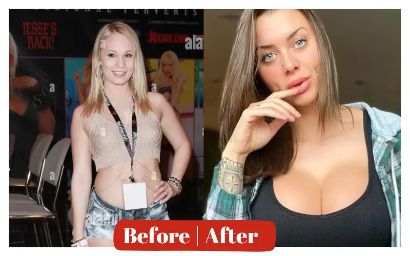 Dakota James - Pornstars Who Gained Weight Before and After